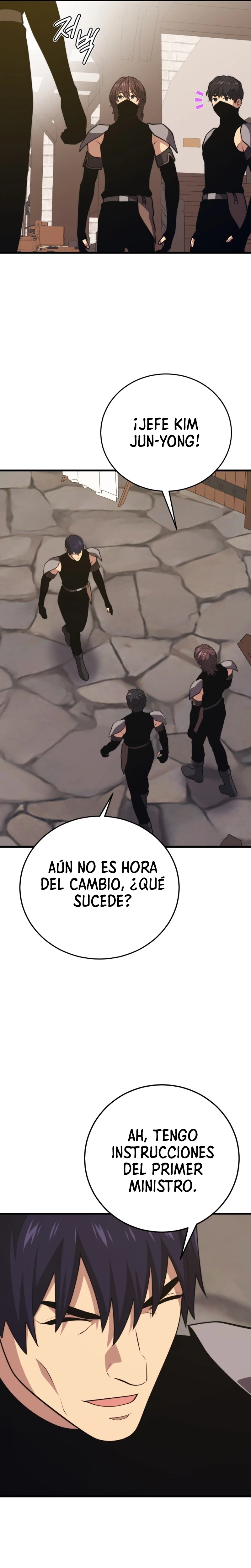 Nigromante de seul (Necro de la capital) capítulo 146, página 3