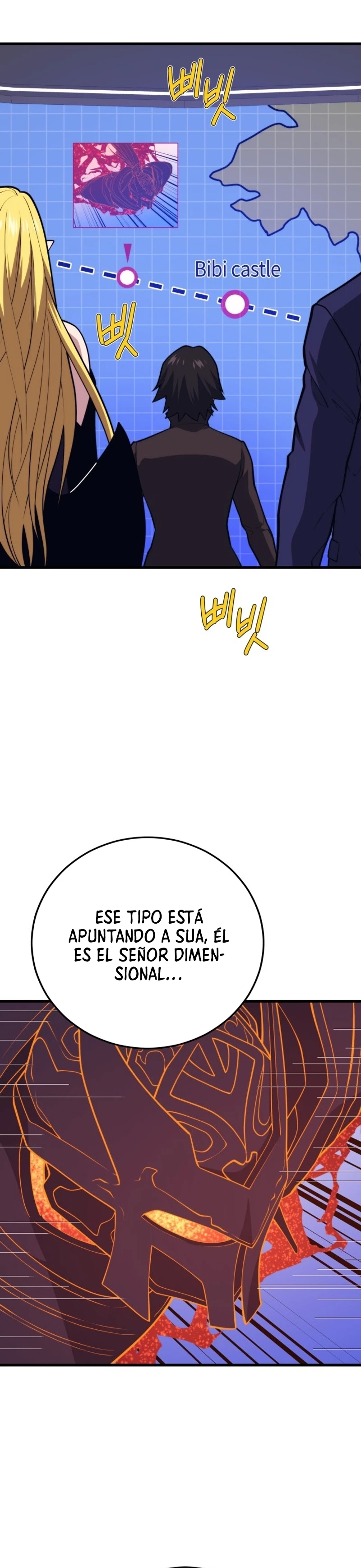 Nigromante de seul (Necro de la capital) capítulo 146, página 9