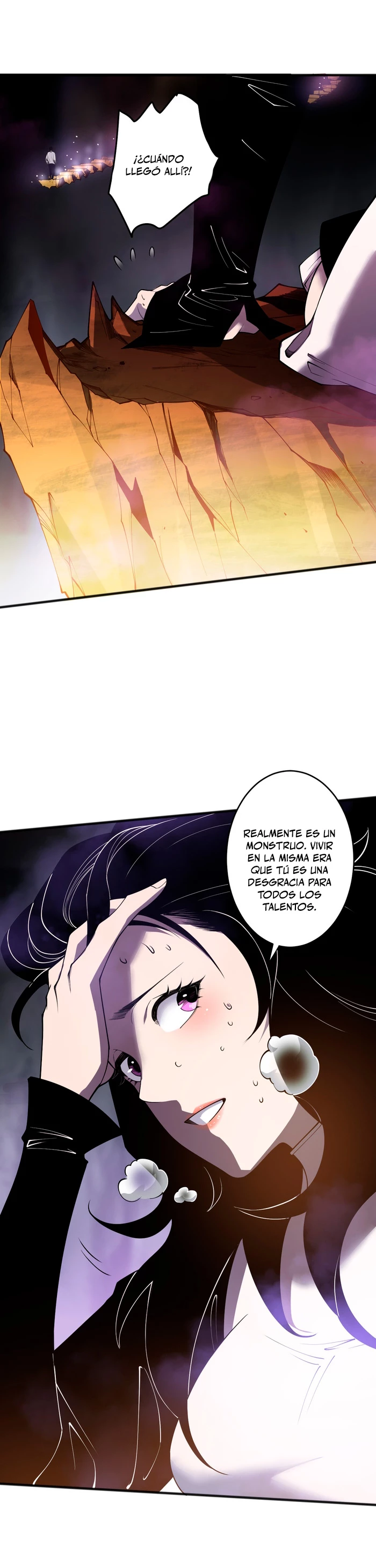 ¡Nigromante¡, ¡Yo soy la plaga! capítulo 117, página 25