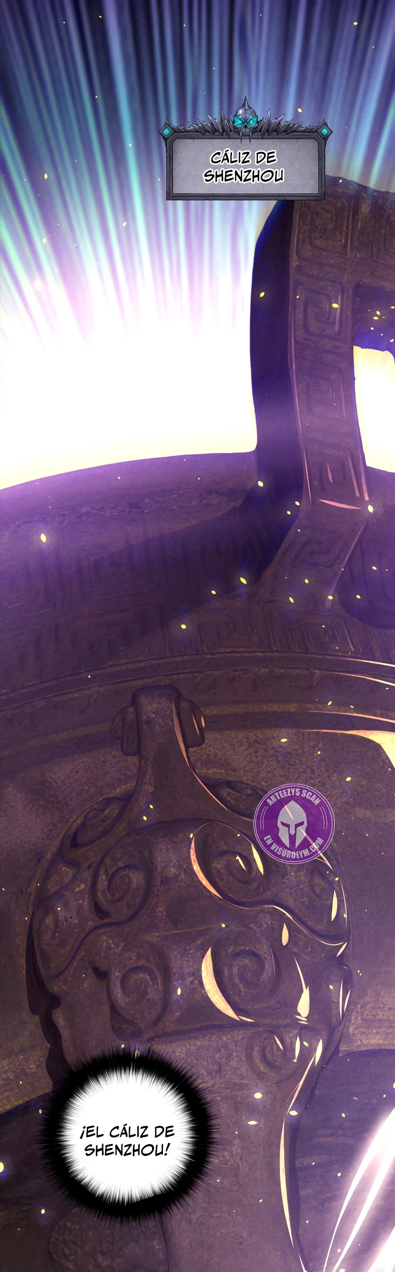 ¡Nigromante¡, ¡Yo soy la plaga! capítulo 118, página 5