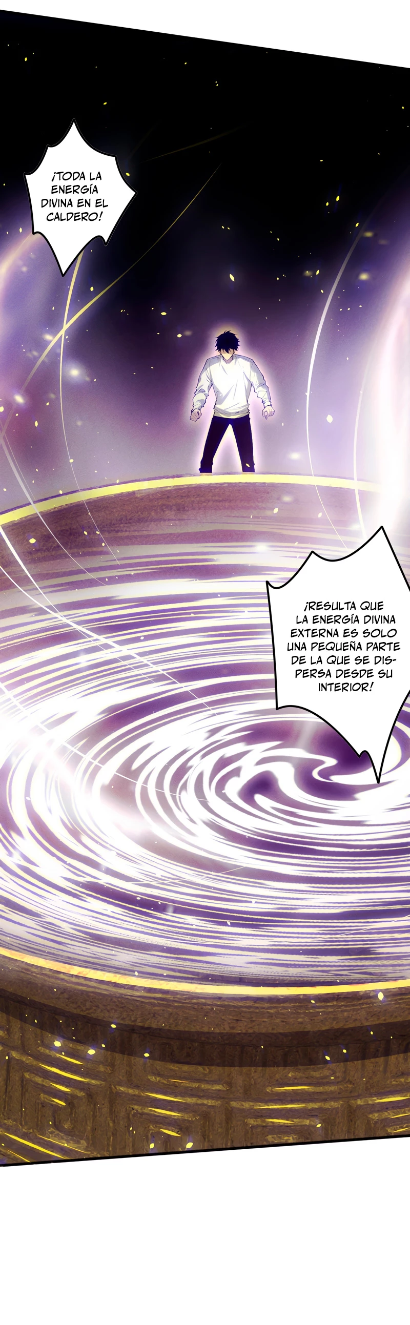 ¡Nigromante¡, ¡Yo soy la plaga! capítulo 118, página 8