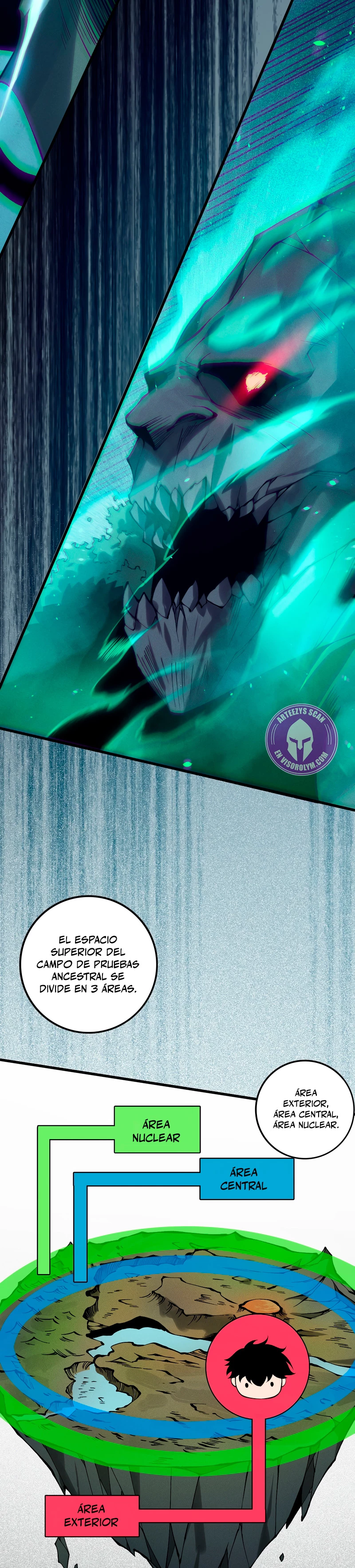 ¡Nigromante¡, ¡Yo soy la plaga! capítulo 118, página 27