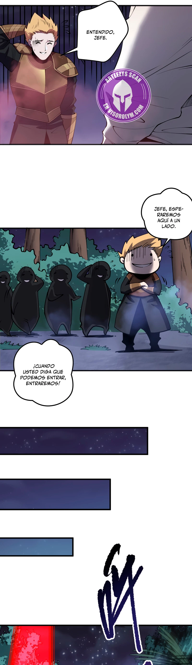 ¡Nigromante¡, ¡Yo soy la plaga! capítulo 120, página 25