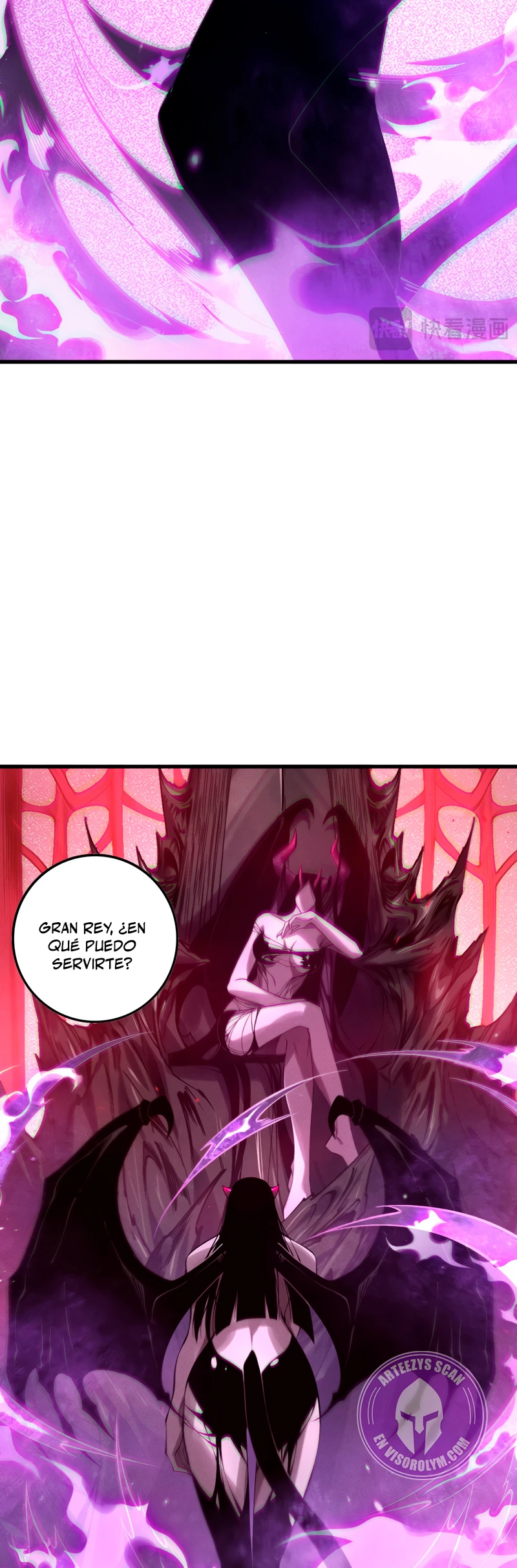 ¡Nigromante¡, ¡Yo soy la plaga! capítulo 121, página 10