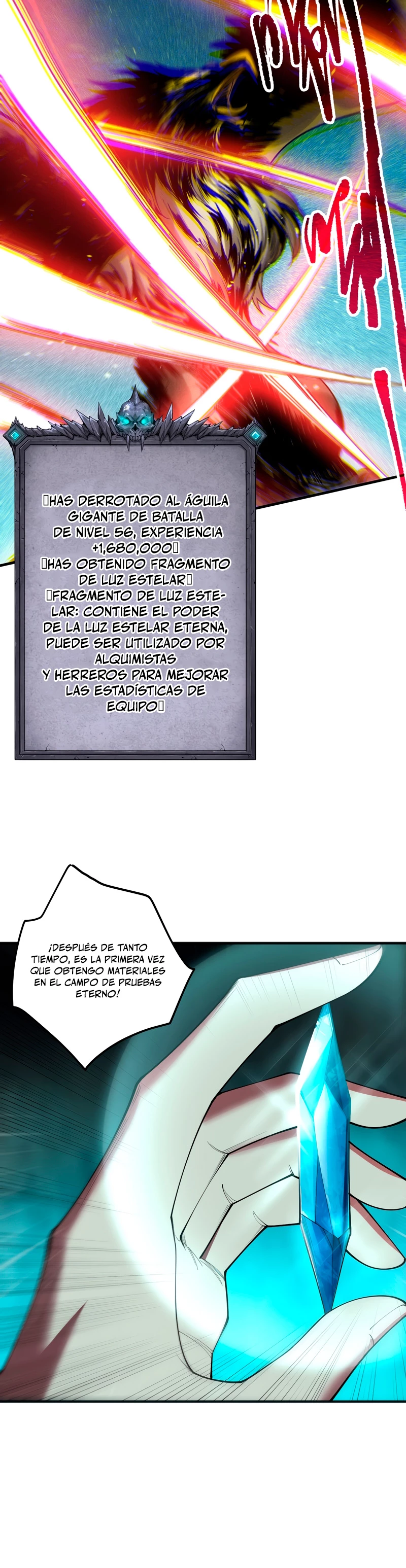 ¡Nigromante¡, ¡Yo soy la plaga! capítulo 121, página 24