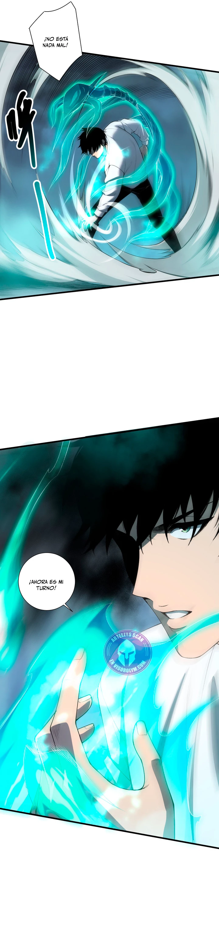¡Nigromante¡, ¡Yo soy la plaga! capítulo 122, página 11