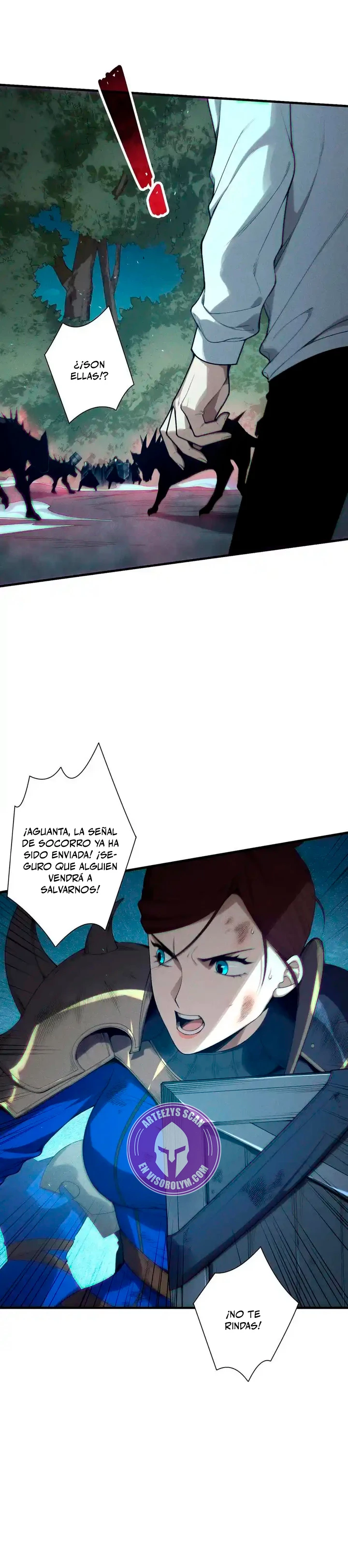 ¡Nigromante¡, ¡Yo soy la plaga! capítulo 123, página 14