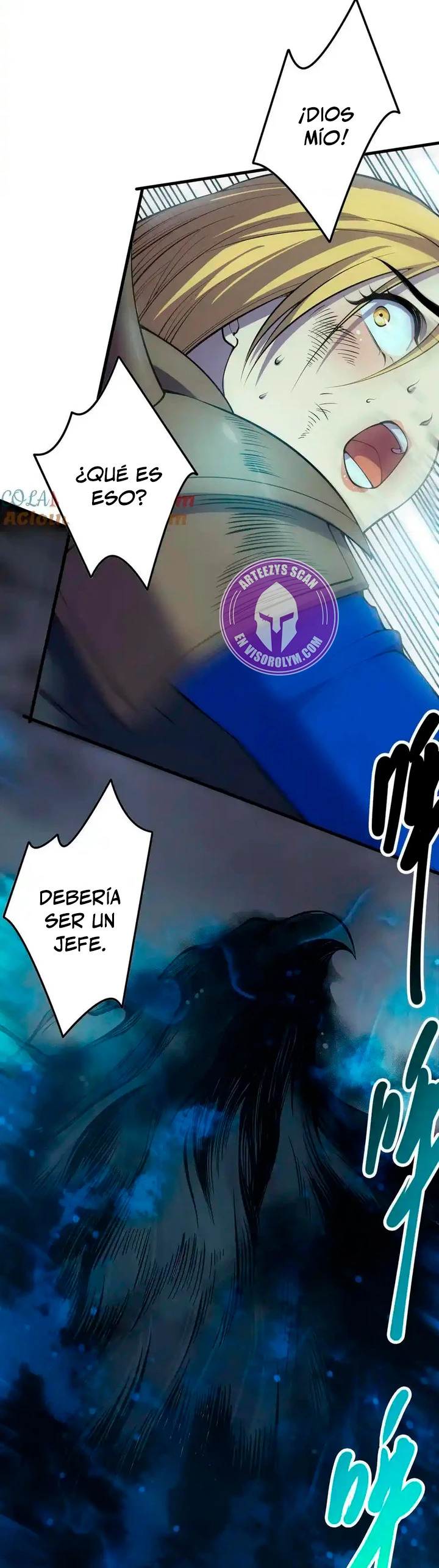 ¡Nigromante¡, ¡Yo soy la plaga! capítulo 123, página 29