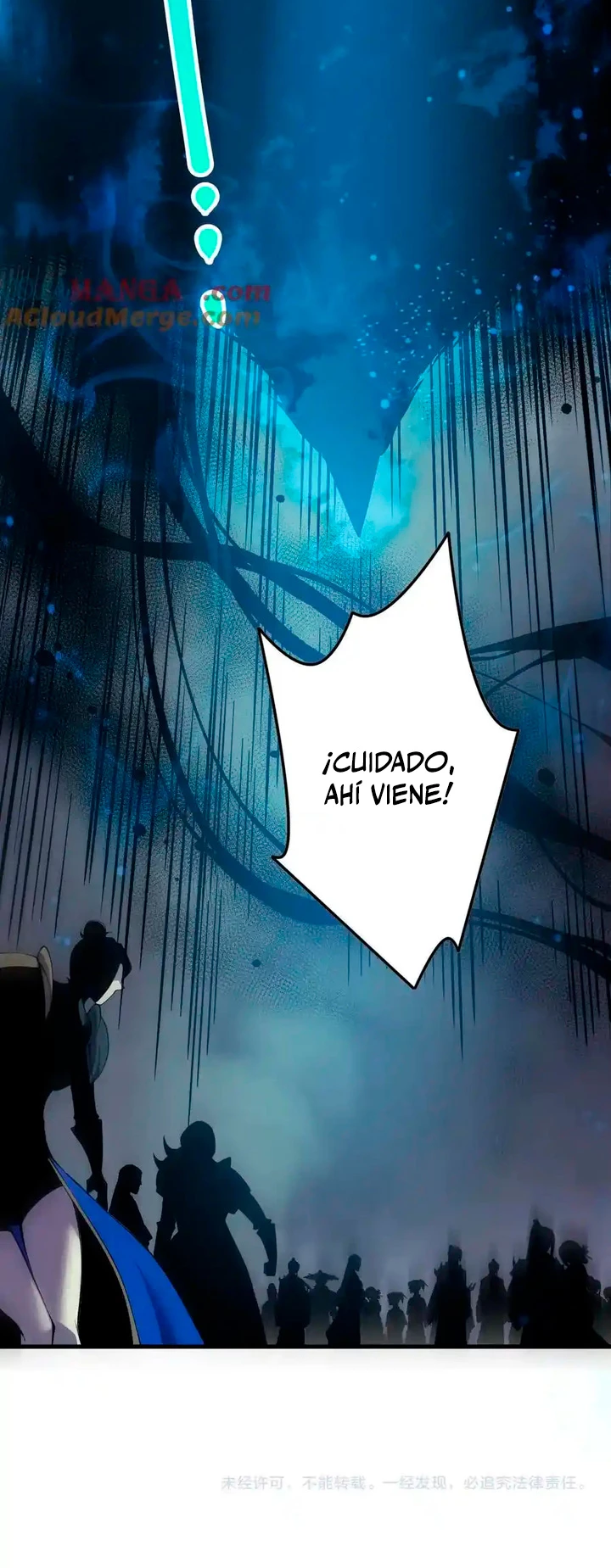 ¡Nigromante¡, ¡Yo soy la plaga! capítulo 123, página 32