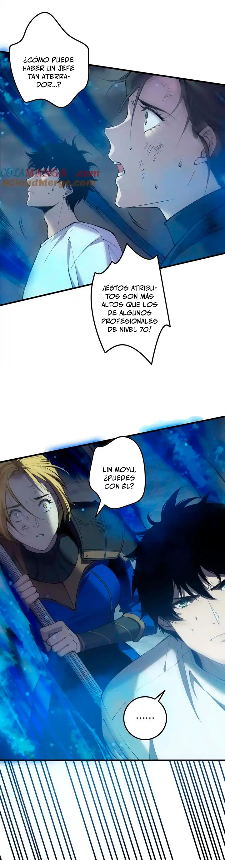 ¡Nigromante¡, ¡Yo soy la plaga! capítulo 124, página 12