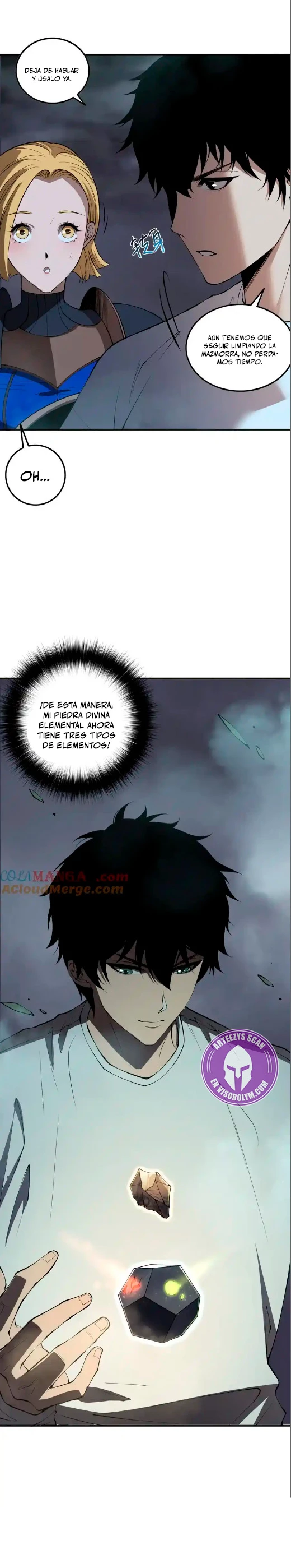 ¡Nigromante¡, ¡Yo soy la plaga! capítulo 129, página 25
