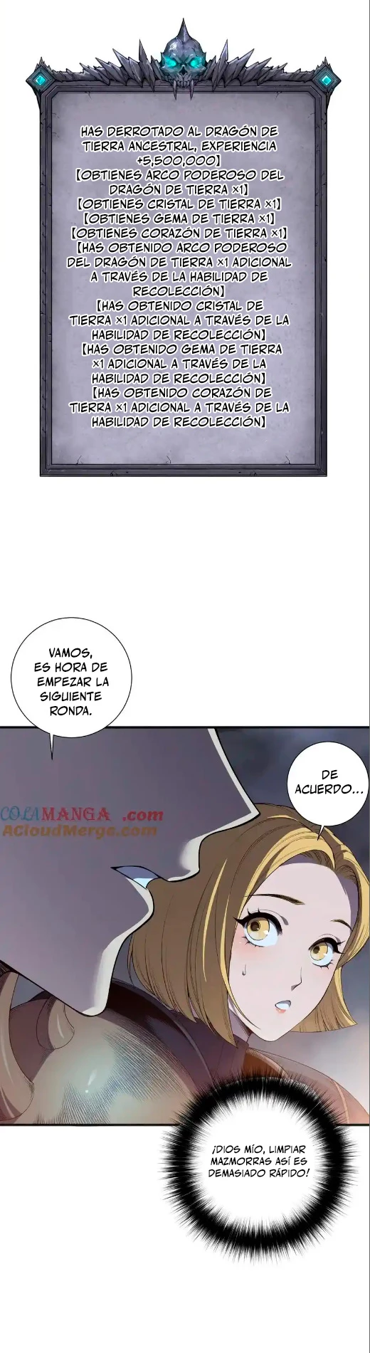 ¡Nigromante¡, ¡Yo soy la plaga! capítulo 131, página 5