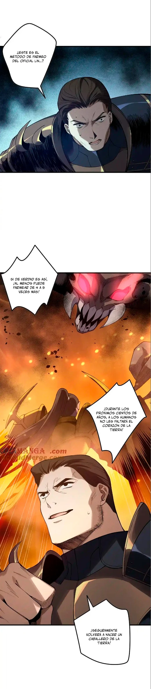 ¡Nigromante¡, ¡Yo soy la plaga! capítulo 131, página 7