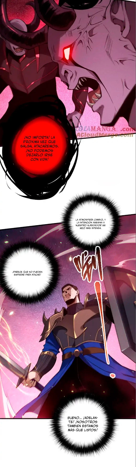 ¡Nigromante¡, ¡Yo soy la plaga! capítulo 131, página 9