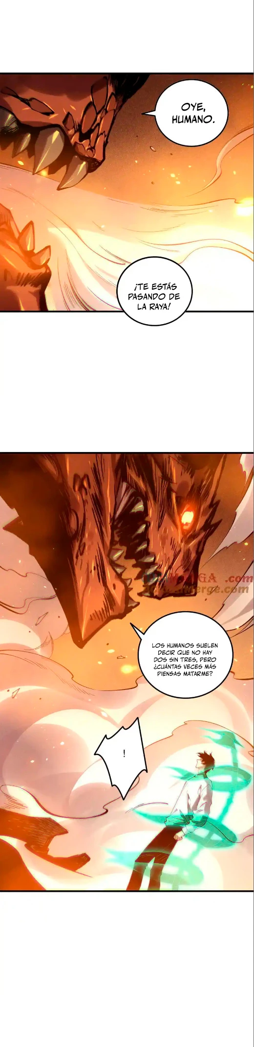 ¡Nigromante¡, ¡Yo soy la plaga! capítulo 131, página 15