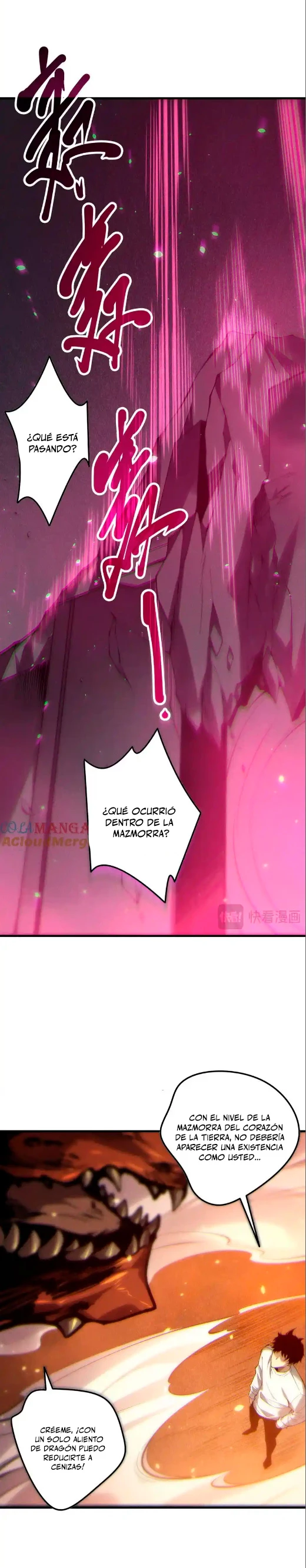 ¡Nigromante¡, ¡Yo soy la plaga! capítulo 131, página 18