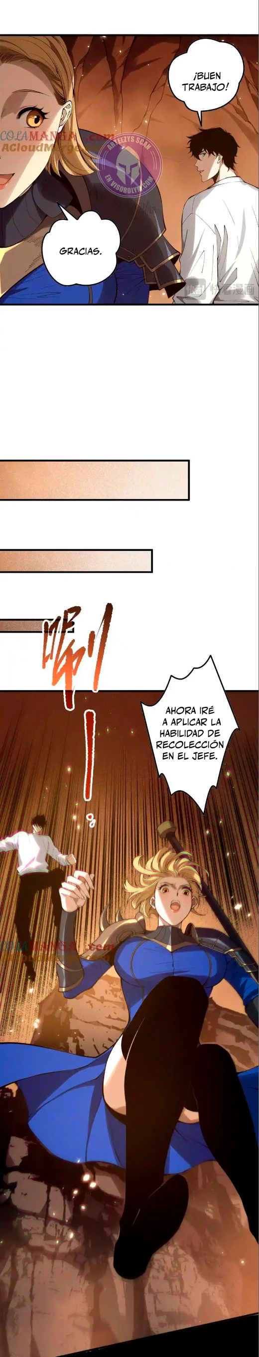 ¡Nigromante¡, ¡Yo soy la plaga! capítulo 130, página 20