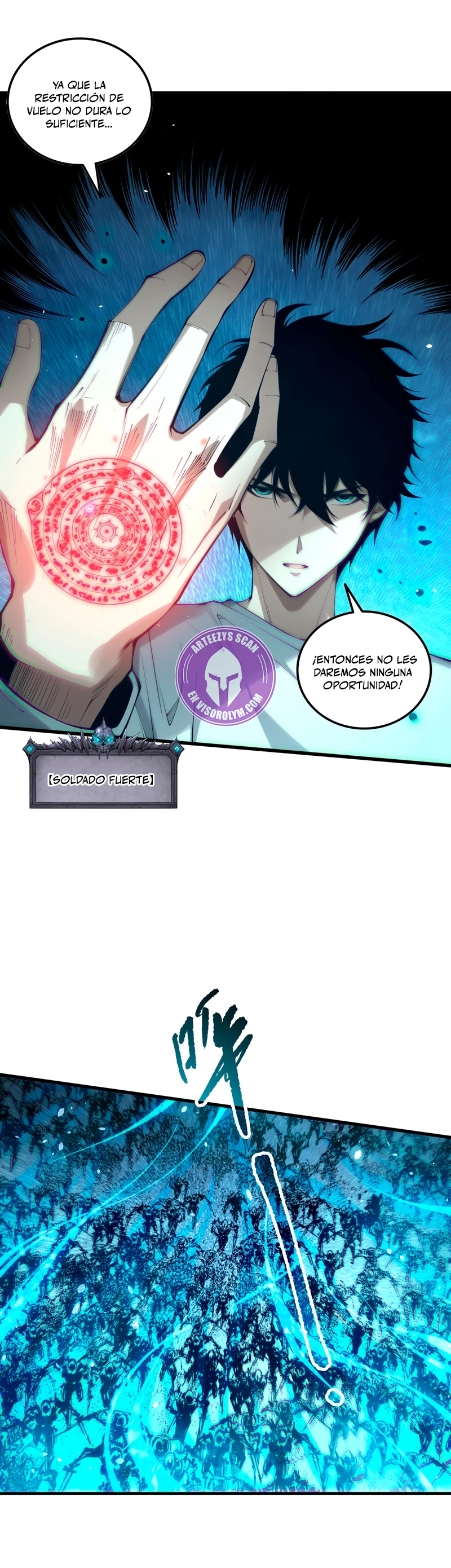 ¡Nigromante¡, ¡Yo soy la plaga! capítulo 132, página 8