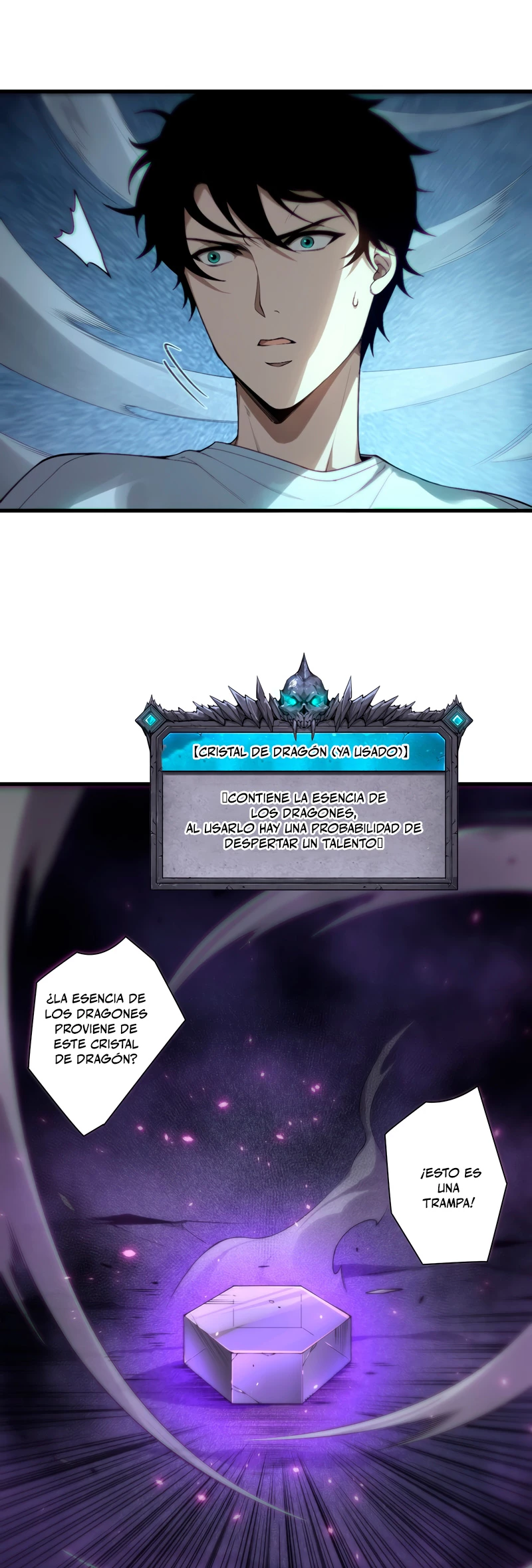 ¡Nigromante¡, ¡Yo soy la plaga! capítulo 133, página 19