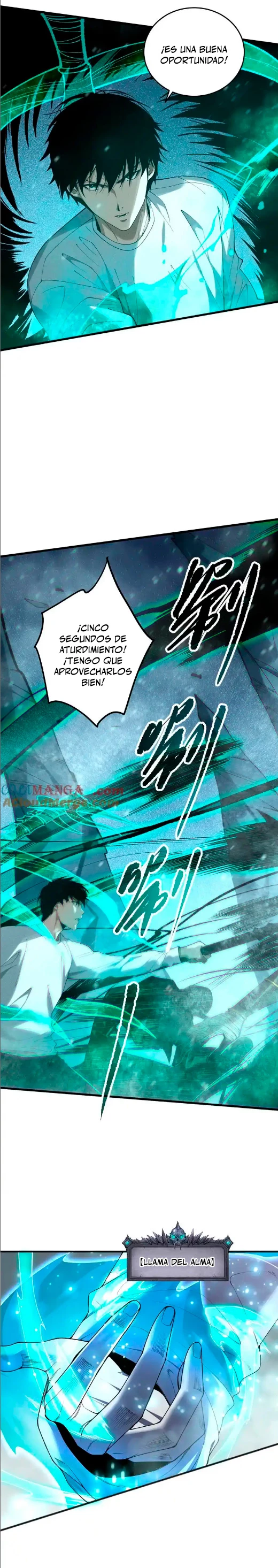 ¡Nigromante¡, ¡Yo soy la plaga! capítulo 136, página 14