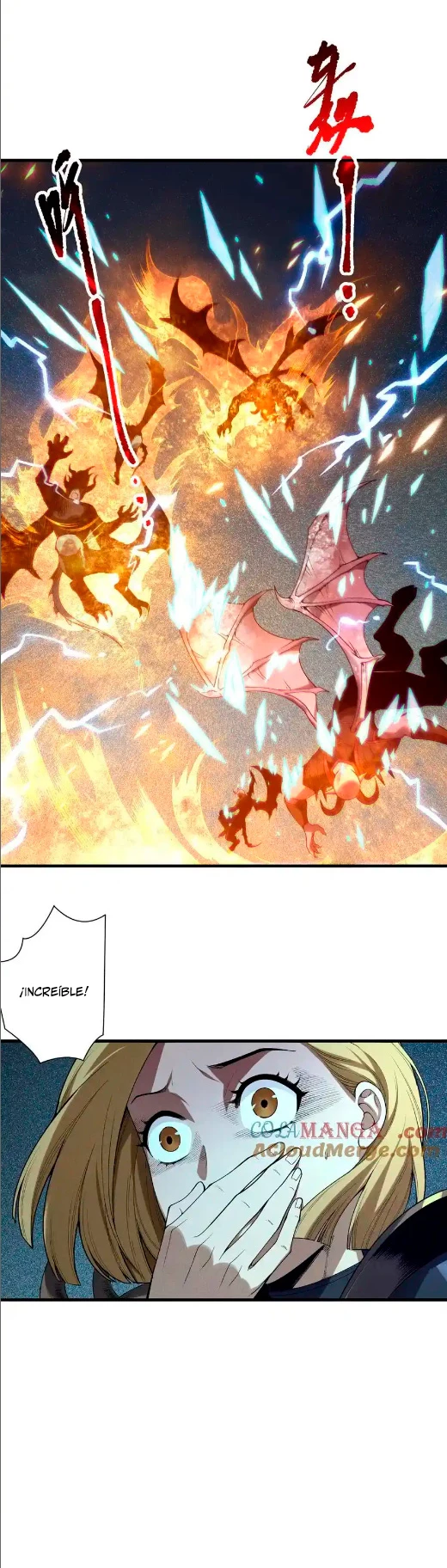¡Nigromante¡, ¡Yo soy la plaga! capítulo 135, página 5