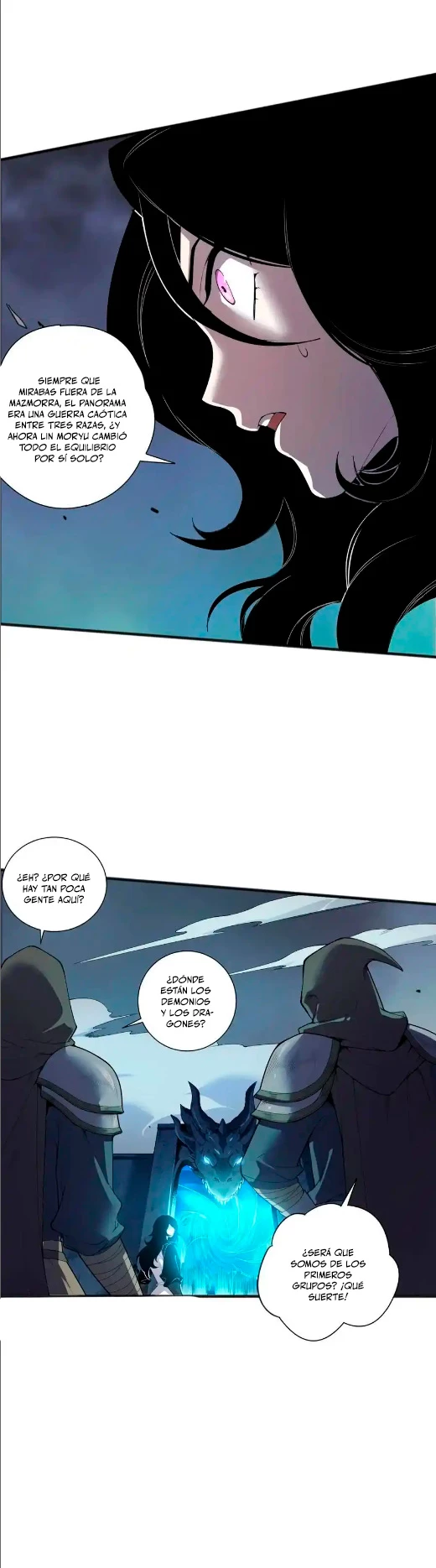 ¡Nigromante¡, ¡Yo soy la plaga! capítulo 135, página 10