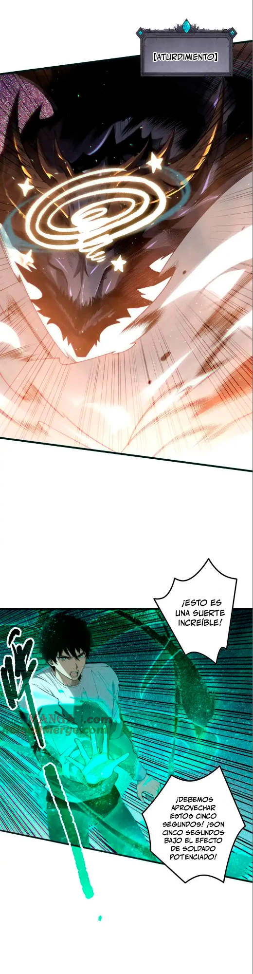 ¡Nigromante¡, ¡Yo soy la plaga! capítulo 137, página 16