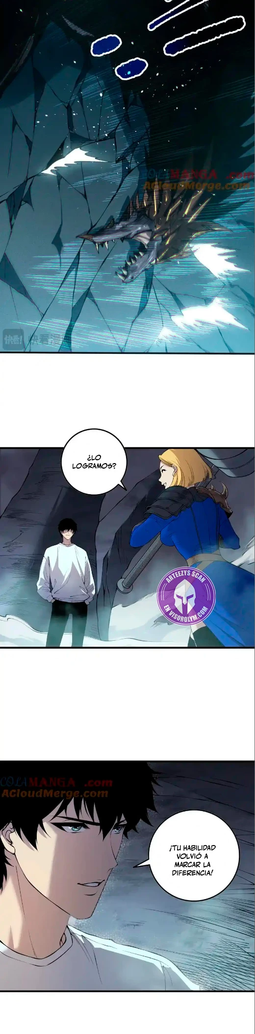 ¡Nigromante¡, ¡Yo soy la plaga! capítulo 137, página 19