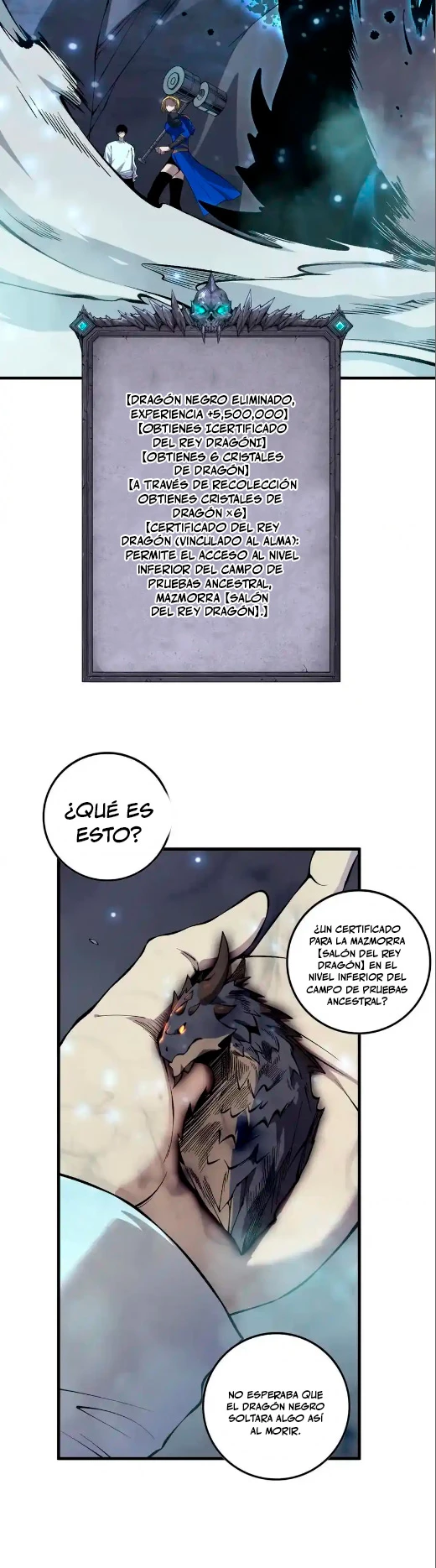¡Nigromante¡, ¡Yo soy la plaga! capítulo 137, página 21