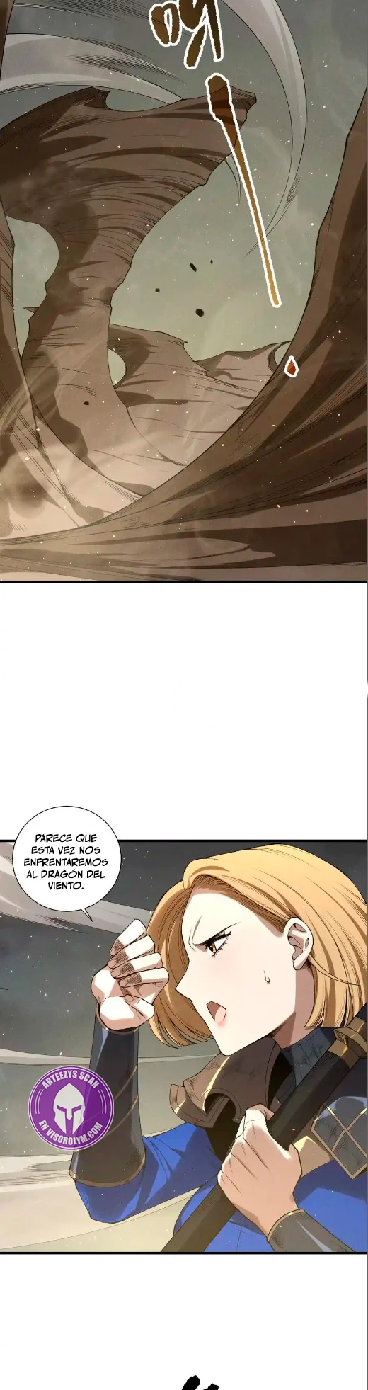 ¡Nigromante¡, ¡Yo soy la plaga! capítulo 137, página 24