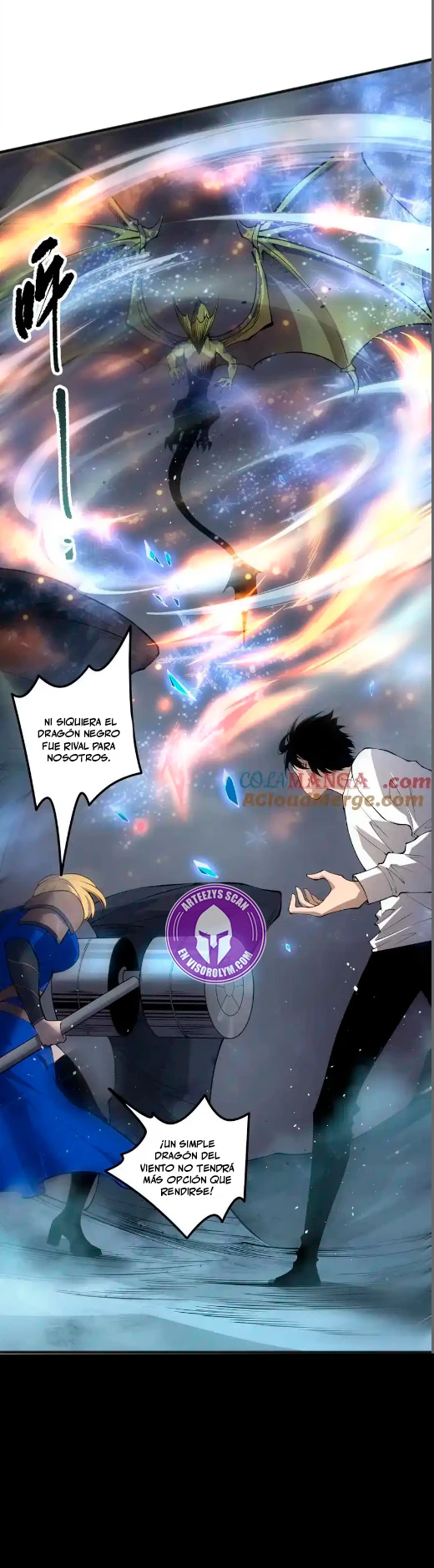 ¡Nigromante¡, ¡Yo soy la plaga! capítulo 137, página 28