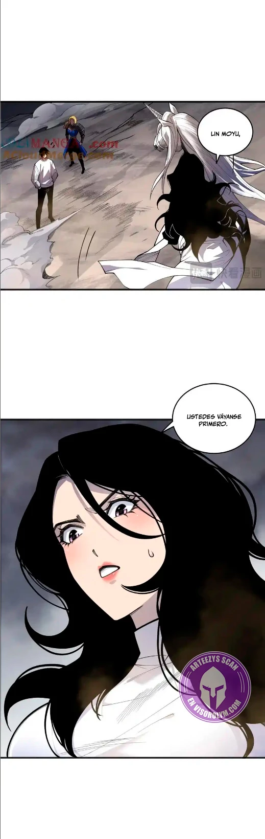 ¡Nigromante¡, ¡Yo soy la plaga! capítulo 138, página 12