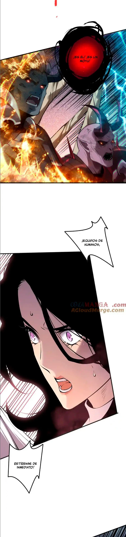 ¡Nigromante¡, ¡Yo soy la plaga! capítulo 138, página 23