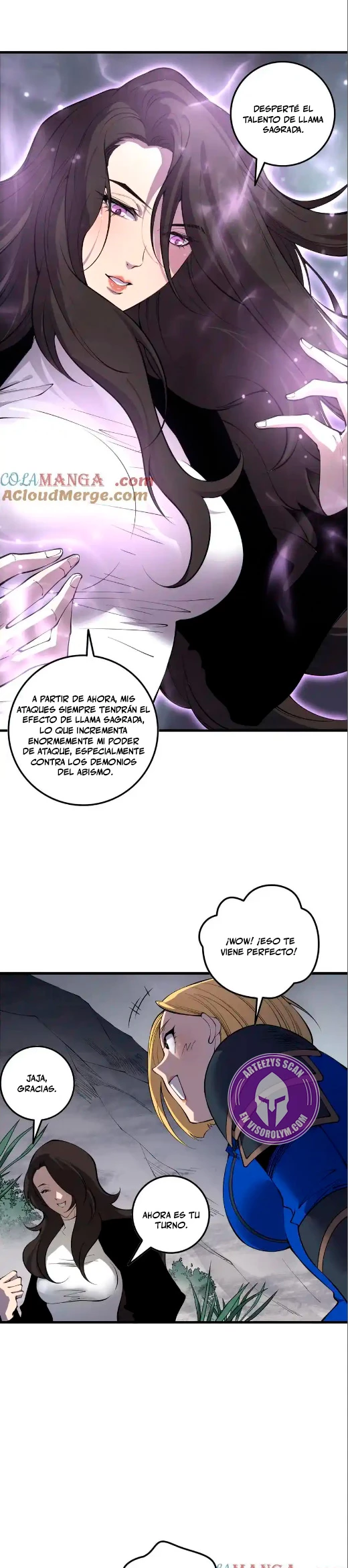 ¡Nigromante¡, ¡Yo soy la plaga! capítulo 139, página 13