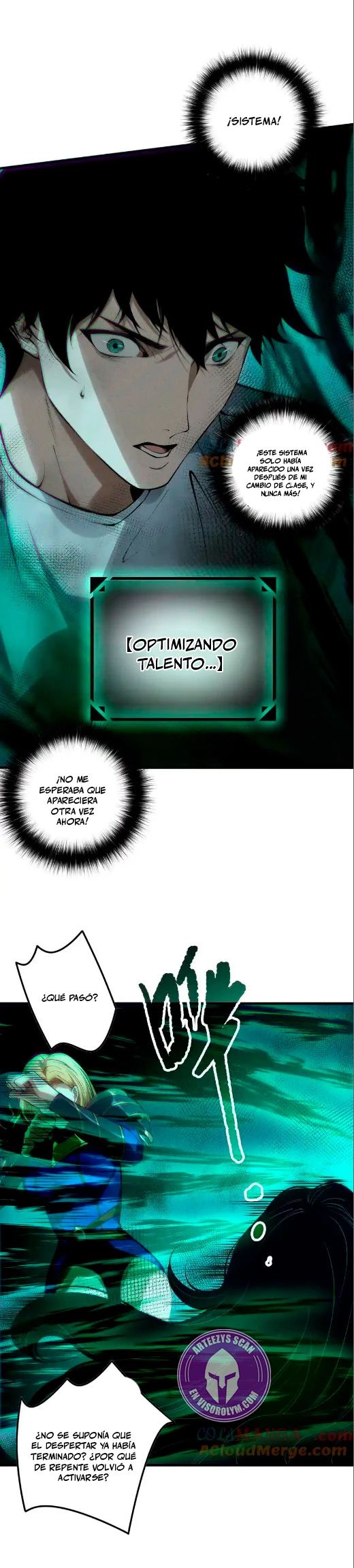 ¡Nigromante¡, ¡Yo soy la plaga! capítulo 139, página 23