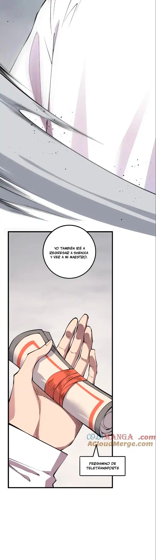 ¡Nigromante¡, ¡Yo soy la plaga! capítulo 139, página 28