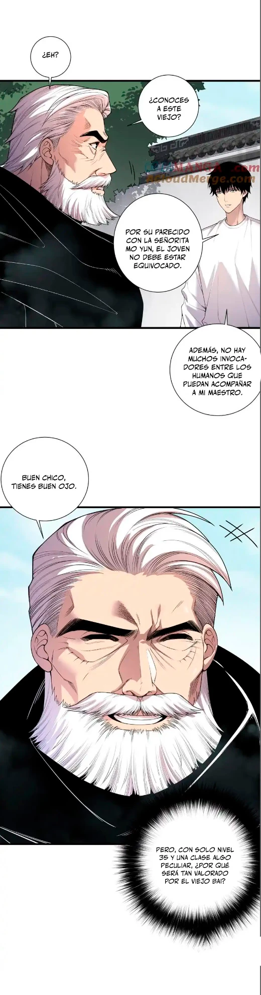 ¡Nigromante¡, ¡Yo soy la plaga! capítulo 141, página 6