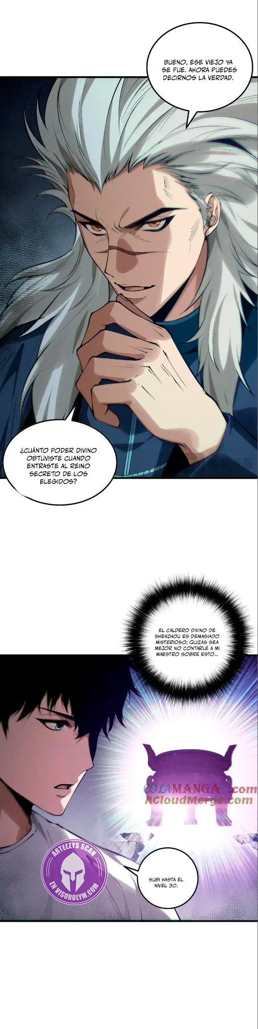 ¡Nigromante¡, ¡Yo soy la plaga! capítulo 141, página 18
