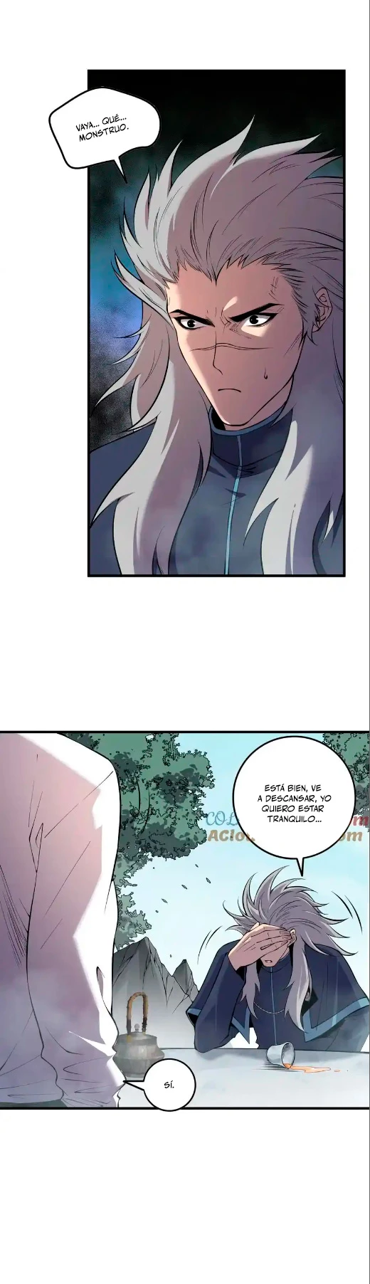 ¡Nigromante¡, ¡Yo soy la plaga! capítulo 141, página 21