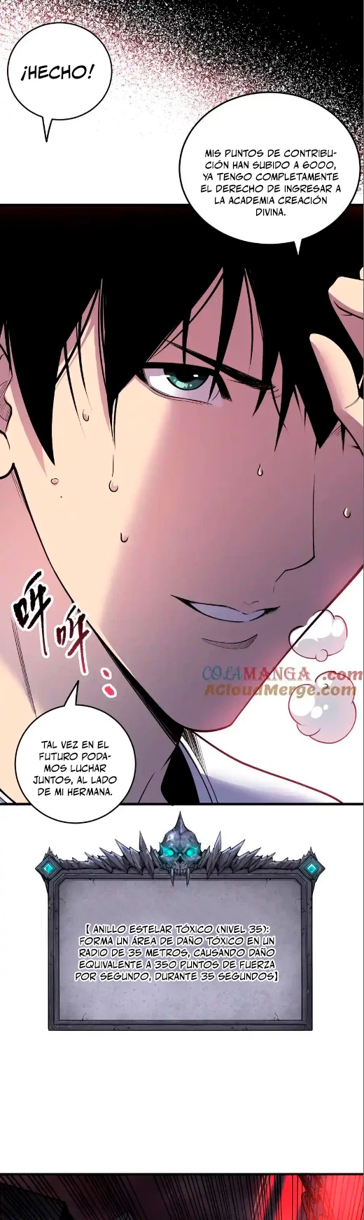 ¡Nigromante¡, ¡Yo soy la plaga! capítulo 141, página 25