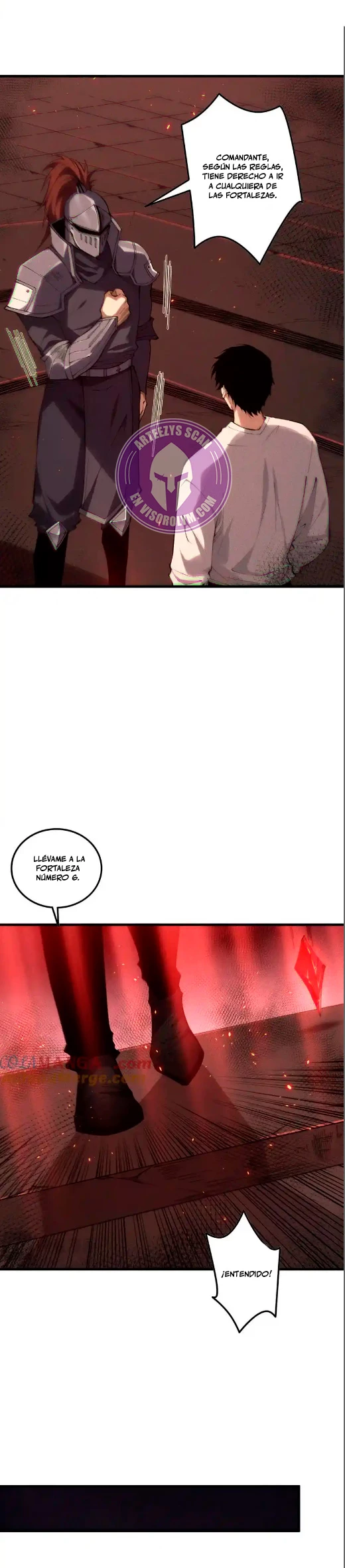 ¡Nigromante¡, ¡Yo soy la plaga! capítulo 142, página 3