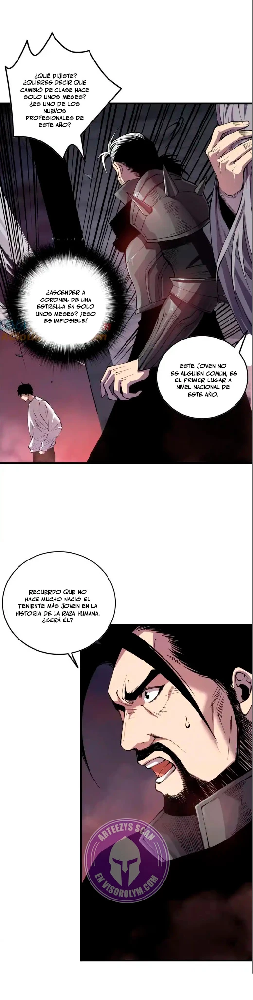 ¡Nigromante¡, ¡Yo soy la plaga! capítulo 142, página 9