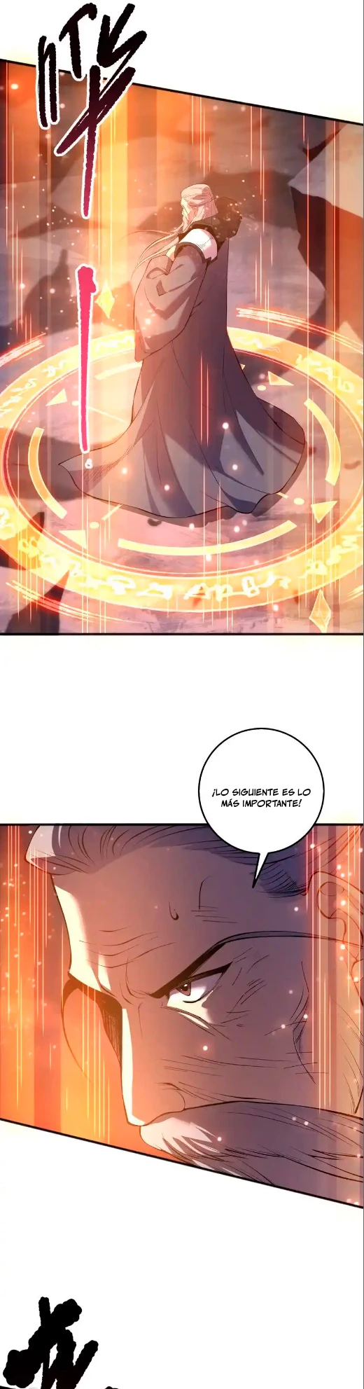 ¡Nigromante¡, ¡Yo soy la plaga! capítulo 142, página 21