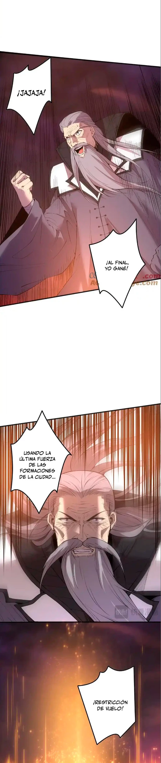 ¡Nigromante¡, ¡Yo soy la plaga! capítulo 143, página 3