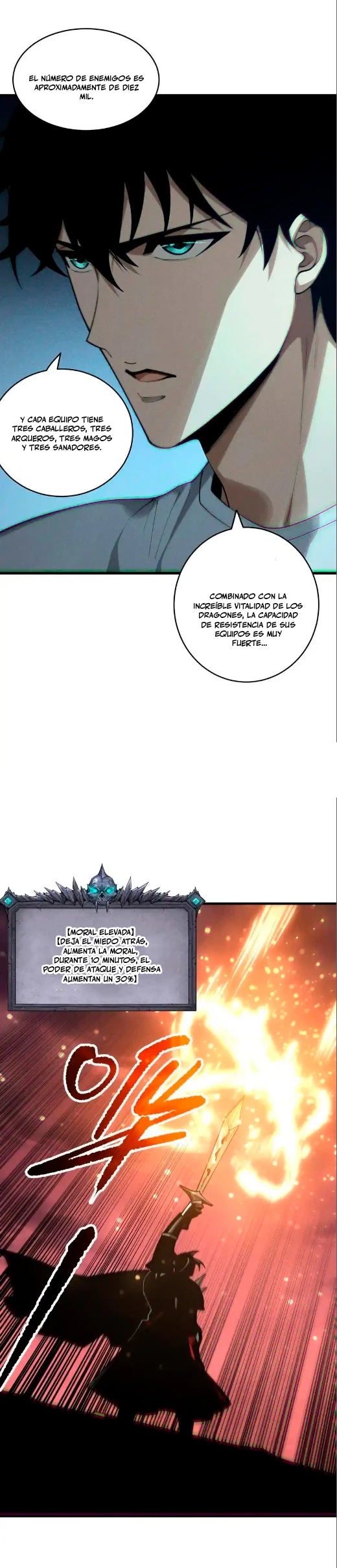 ¡Nigromante¡, ¡Yo soy la plaga! capítulo 143, página 7
