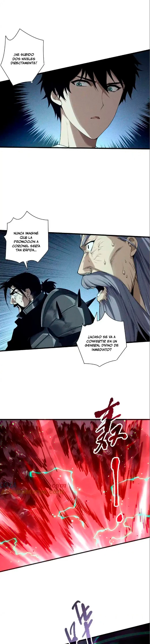 ¡Nigromante¡, ¡Yo soy la plaga! capítulo 144, página 9