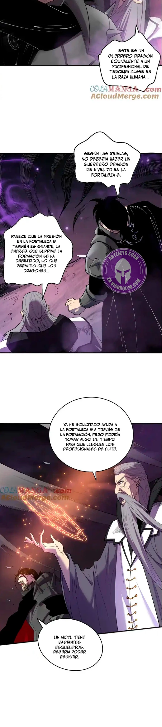 ¡Nigromante¡, ¡Yo soy la plaga! capítulo 144, página 14