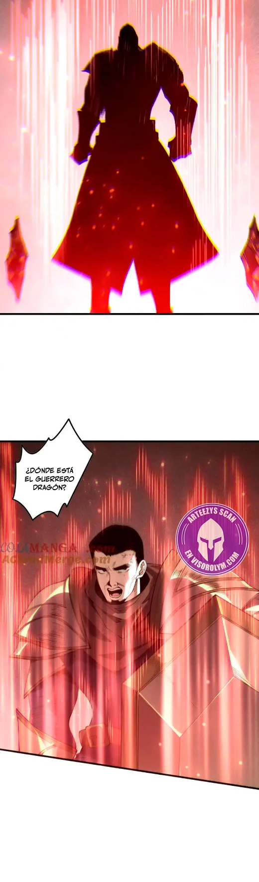 ¡Nigromante¡, ¡Yo soy la plaga! capítulo 145, página 11