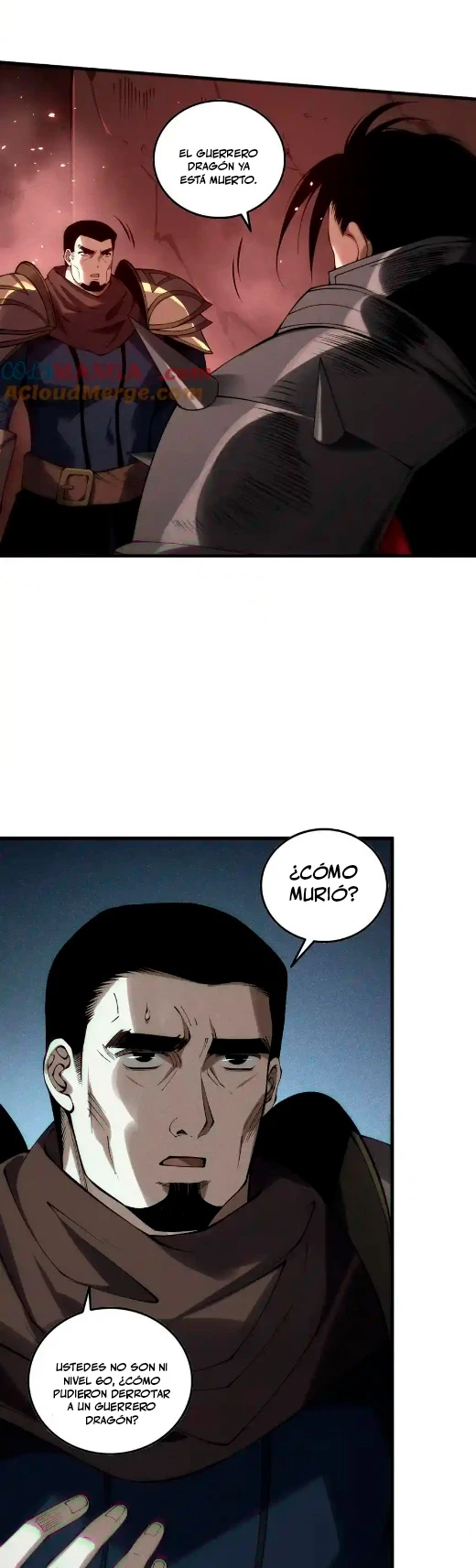 ¡Nigromante¡, ¡Yo soy la plaga! capítulo 145, página 13