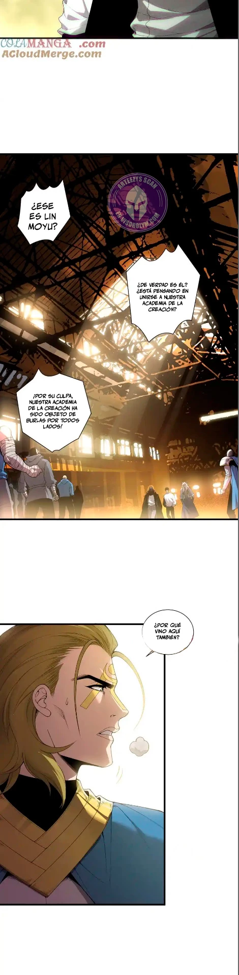 ¡Nigromante¡, ¡Yo soy la plaga! capítulo 146, página 8